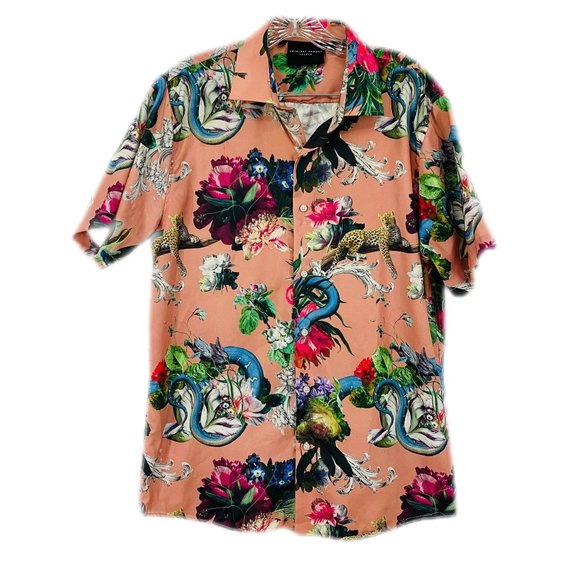 Criminal Damage Other - Criminal Damage Multicolor Floral Snake Cheetah
